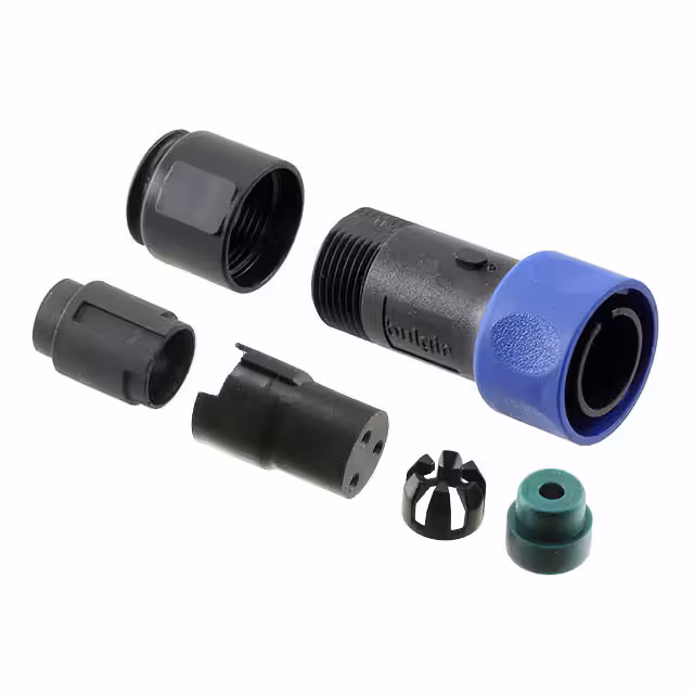 PXP4010/03S/4045 Bulgin  Boîtiers de connecteurs circulaires